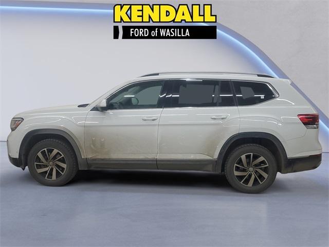 used 2021 Volkswagen Atlas car, priced at $32,988