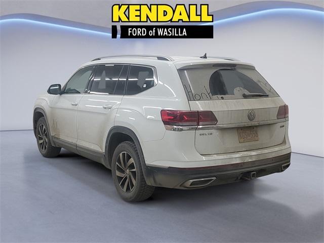 used 2021 Volkswagen Atlas car, priced at $32,988