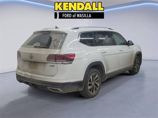 used 2021 Volkswagen Atlas car, priced at $32,988