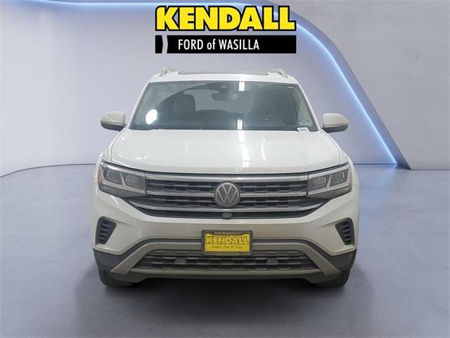 used 2021 Volkswagen Atlas car, priced at $32,988