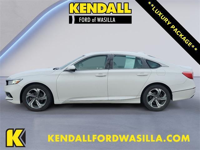 used 2019 Honda Accord car, priced at $19,587