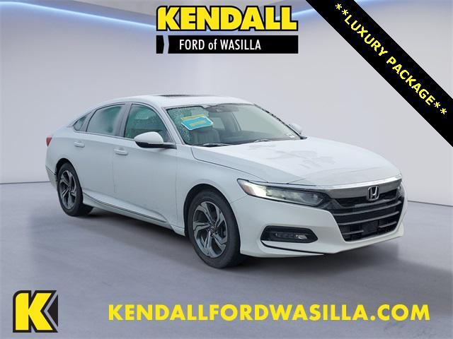 used 2019 Honda Accord car, priced at $19,587