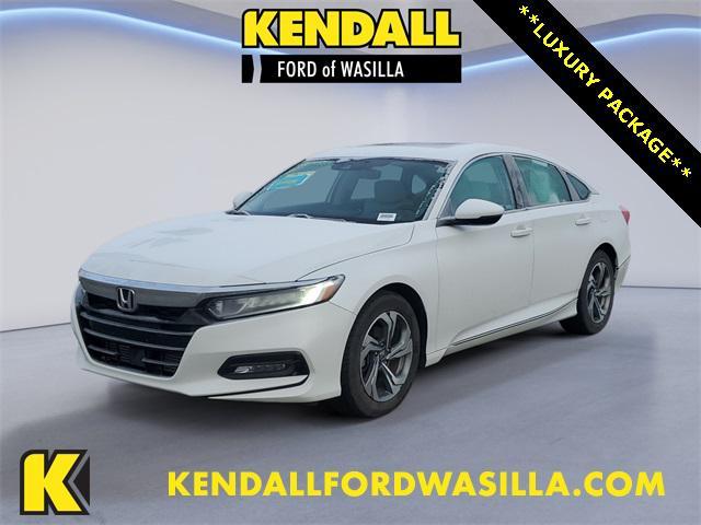 used 2019 Honda Accord car, priced at $21,588