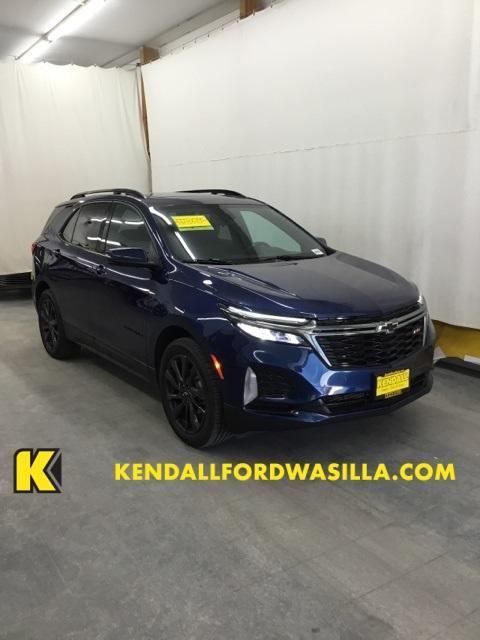 used 2022 Chevrolet Equinox car, priced at $30,888
