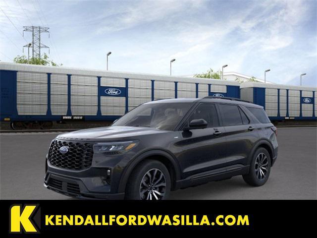 new 2026 Ford Explorer car, priced at $51,719