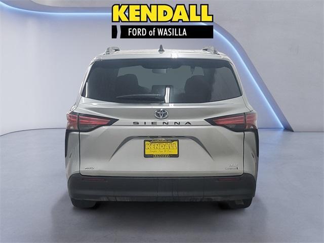 used 2021 Toyota Sienna car, priced at $38,988