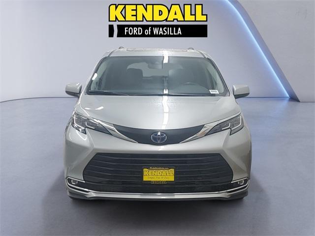 used 2021 Toyota Sienna car, priced at $38,988