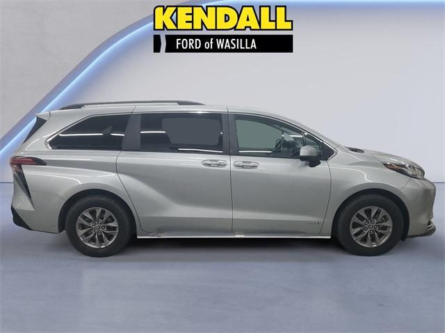 used 2021 Toyota Sienna car, priced at $38,988