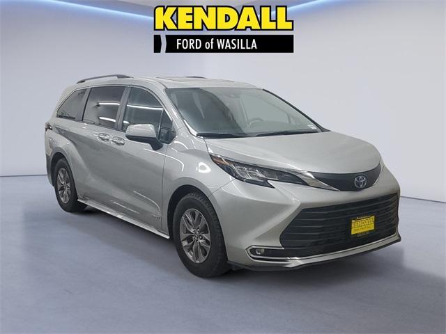 used 2021 Toyota Sienna car, priced at $38,988