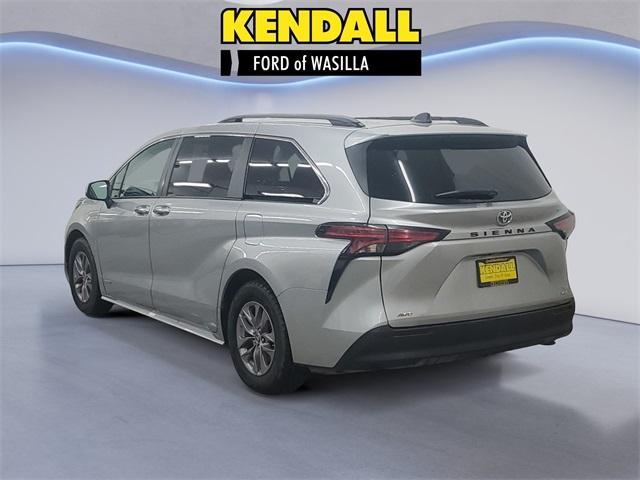 used 2021 Toyota Sienna car, priced at $38,988