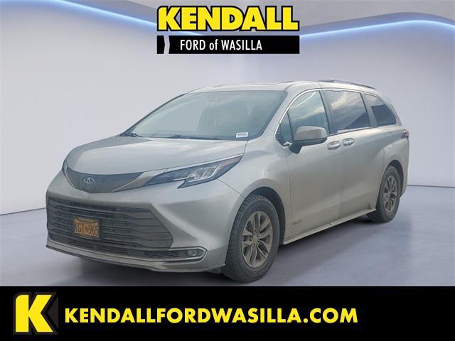 used 2021 Toyota Sienna car, priced at $40,988