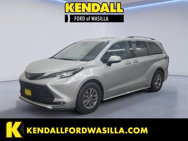 used 2021 Toyota Sienna car, priced at $38,988