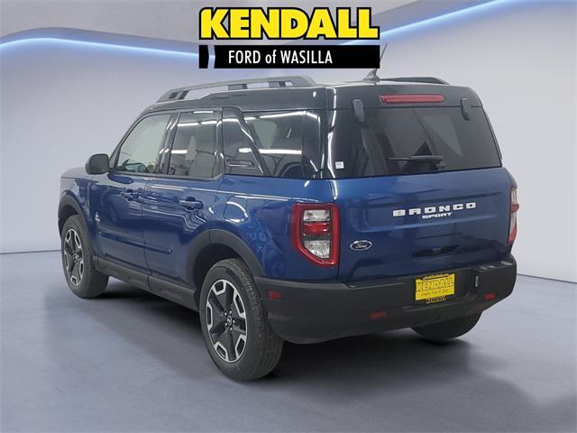 used 2024 Ford Bronco Sport car, priced at $38,759