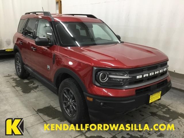 used 2021 Ford Bronco Sport car, priced at $27,588