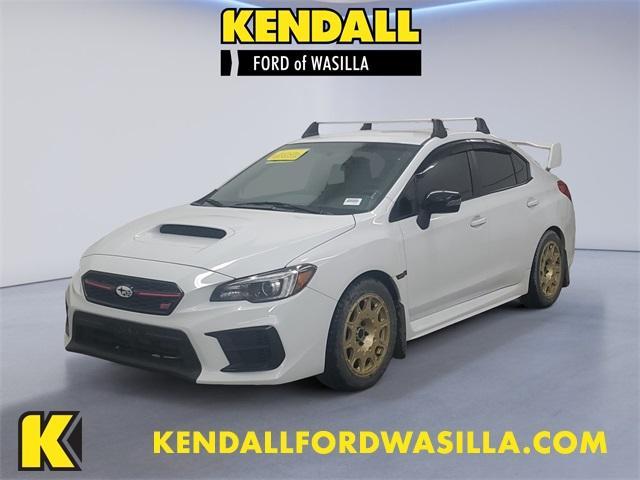 used 2020 Subaru WRX STI car, priced at $37,688