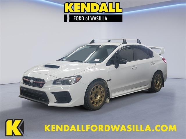 used 2020 Subaru WRX STI car, priced at $37,988