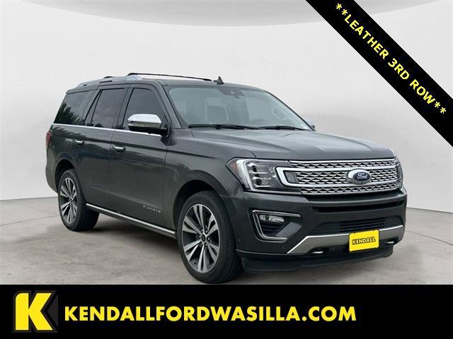 used 2021 Ford Expedition car, priced at $48,249