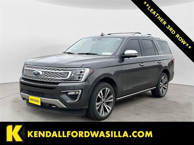 used 2021 Ford Expedition car, priced at $48,249