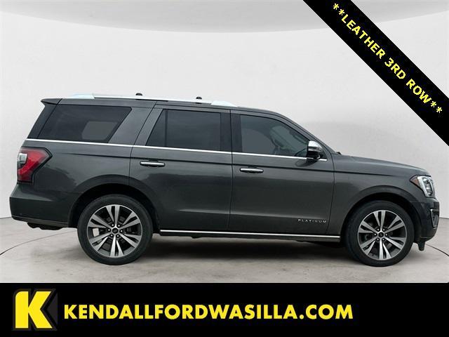 used 2021 Ford Expedition car, priced at $48,249