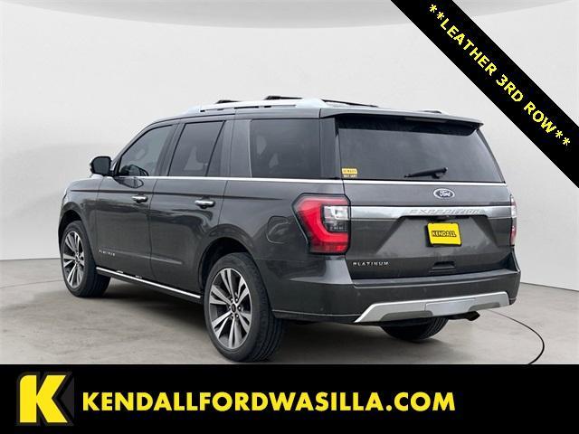 used 2021 Ford Expedition car, priced at $48,249