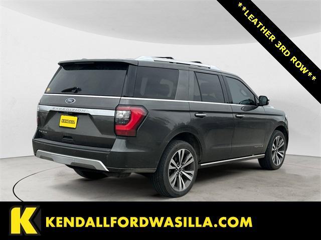 used 2021 Ford Expedition car, priced at $48,249