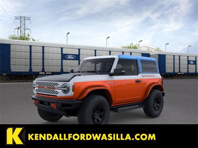 new 2025 Ford Bronco car, priced at $79,269