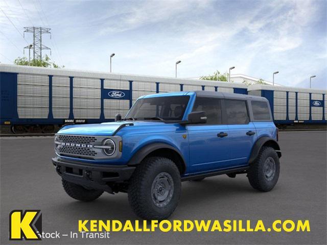 new 2024 Ford Bronco car, priced at $65,424