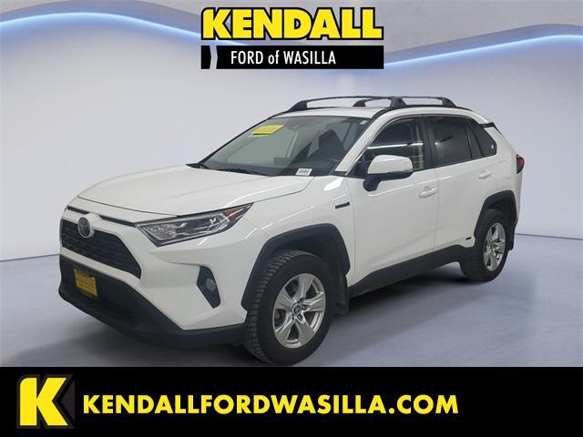 used 2021 Toyota RAV4 Hybrid car, priced at $29,988