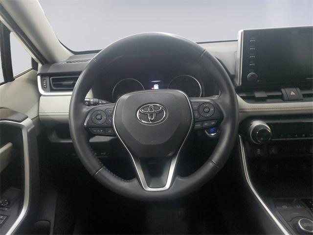 used 2021 Toyota RAV4 Hybrid car, priced at $29,988