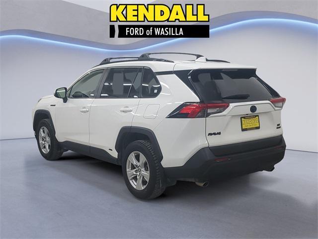 used 2021 Toyota RAV4 Hybrid car, priced at $29,988