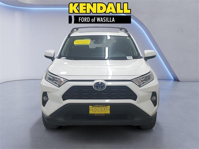 used 2021 Toyota RAV4 Hybrid car, priced at $29,988