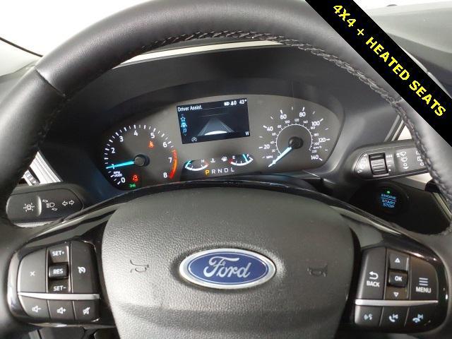 used 2022 Ford Escape car, priced at $24,888