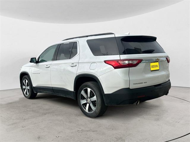 used 2021 Chevrolet Traverse car, priced at $29,988
