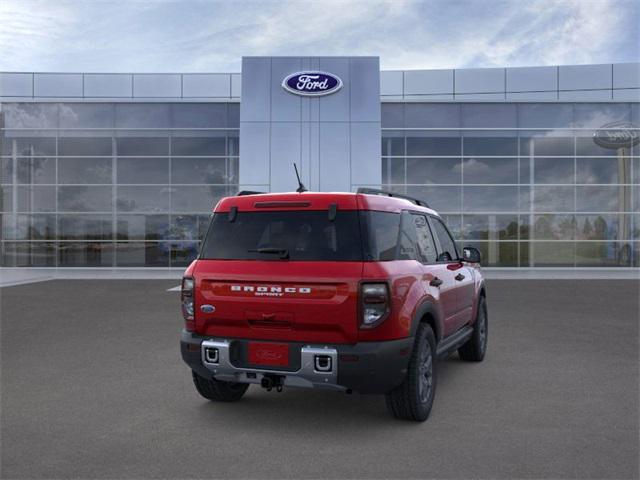 new 2025 Ford Bronco Sport car, priced at $35,649