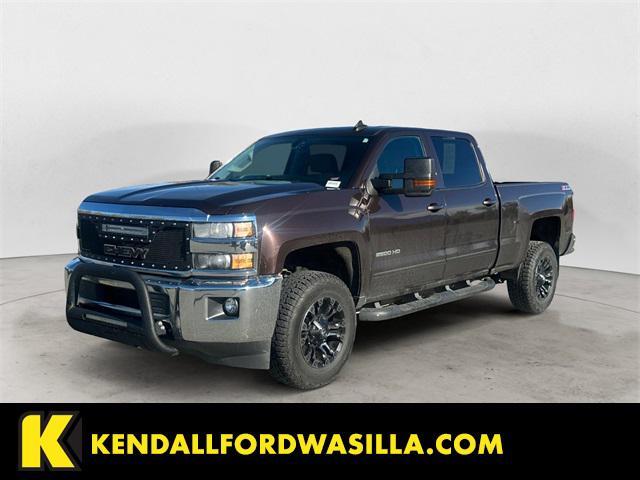 used 2016 Chevrolet Silverado 2500 car, priced at $29,598