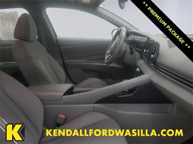 used 2021 Hyundai Elantra car, priced at $16,588