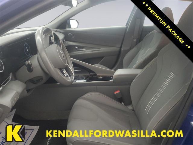 used 2021 Hyundai Elantra car, priced at $16,588