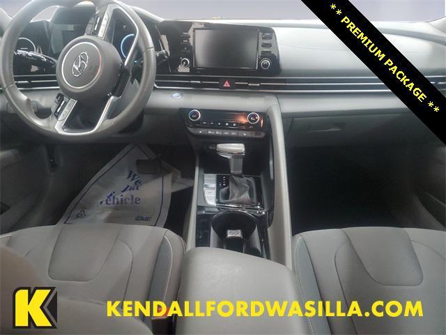 used 2021 Hyundai Elantra car, priced at $16,588