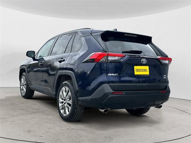 used 2023 Toyota RAV4 car, priced at $36,987