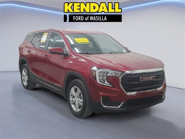 used 2023 GMC Terrain car, priced at $26,988