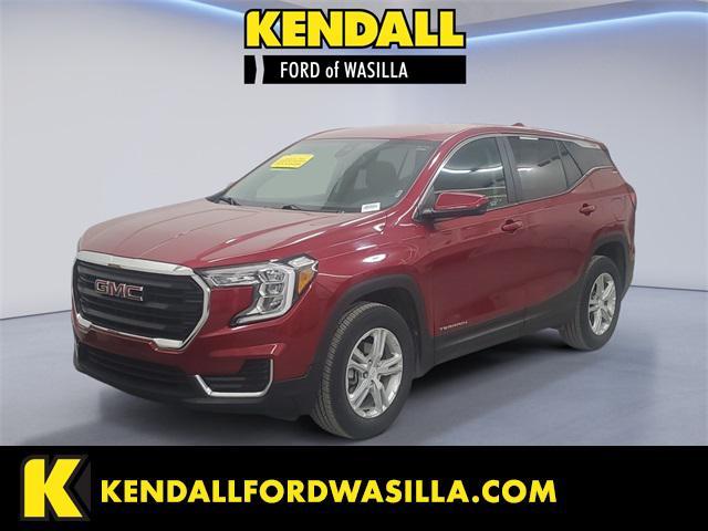 used 2023 GMC Terrain car, priced at $26,988