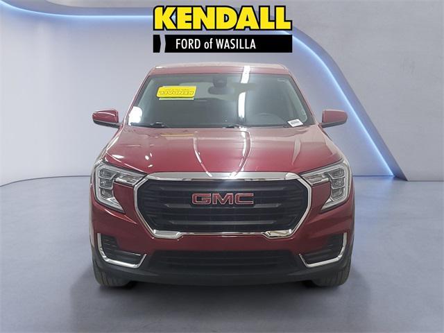 used 2023 GMC Terrain car, priced at $26,988