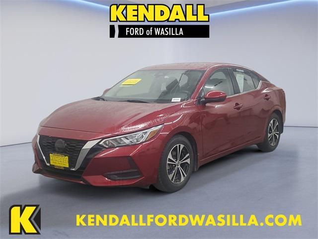 used 2022 Nissan Sentra car, priced at $18,989