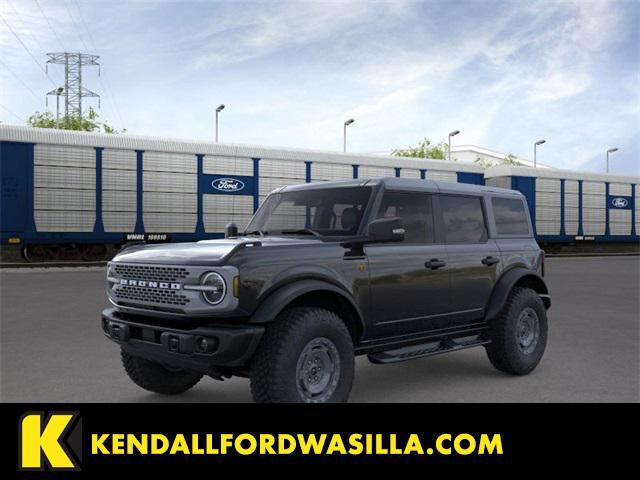 new 2025 Ford Bronco car, priced at $67,544