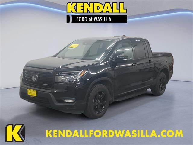 used 2021 Honda Ridgeline car, priced at $31,988