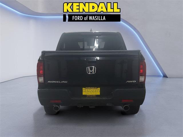 used 2021 Honda Ridgeline car, priced at $31,988