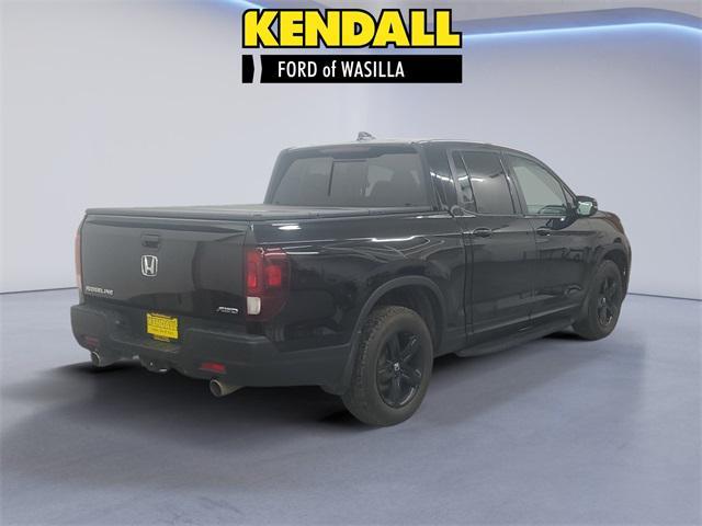 used 2021 Honda Ridgeline car, priced at $31,988