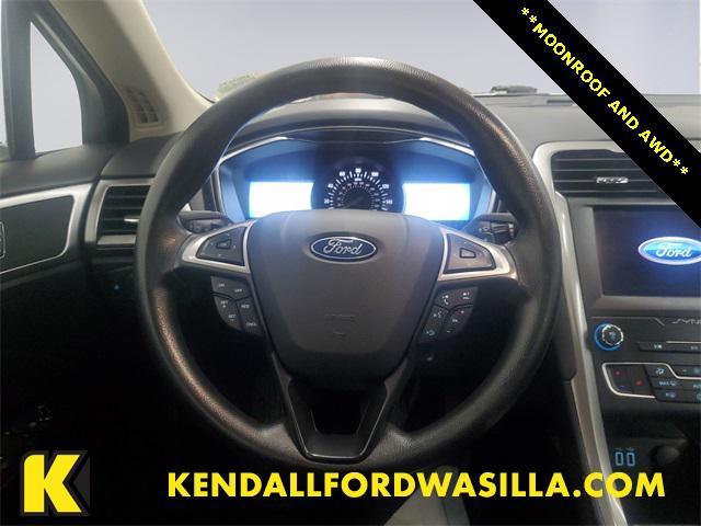 used 2020 Ford Fusion car, priced at $17,988