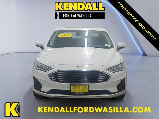 used 2020 Ford Fusion car, priced at $17,988