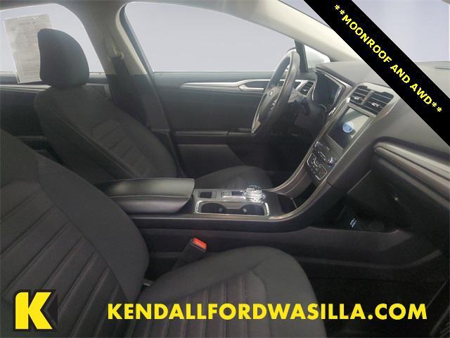 used 2020 Ford Fusion car, priced at $17,988